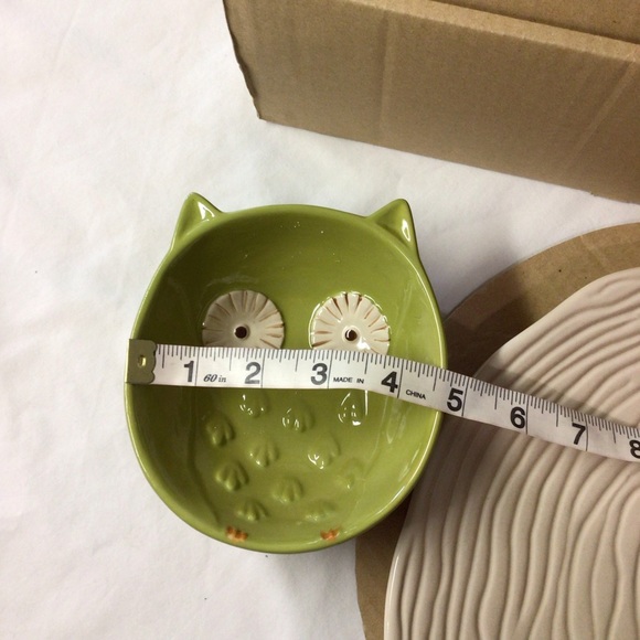 Celebrating Home Hootie and Happiness chip & dip set - Picture 4 of 12